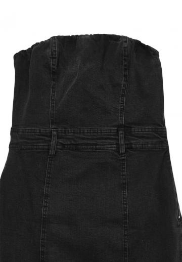 Джинсовое платье