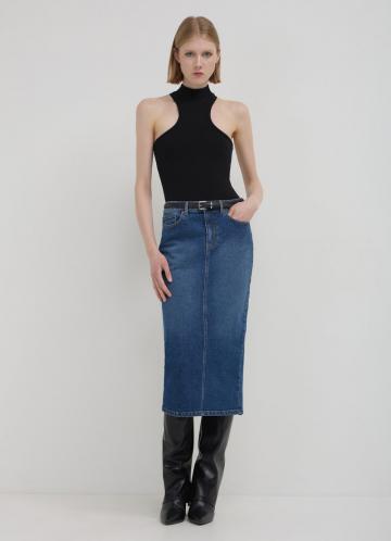 Джинсовая юбка