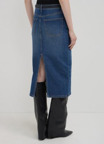 Джинсовая юбка