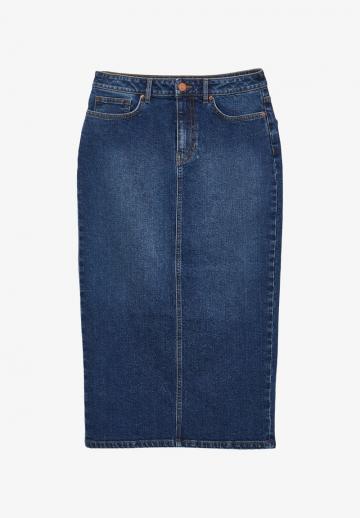Джинсовая юбка