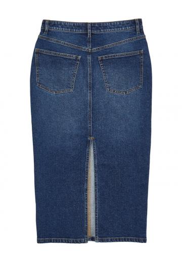 Джинсовая юбка