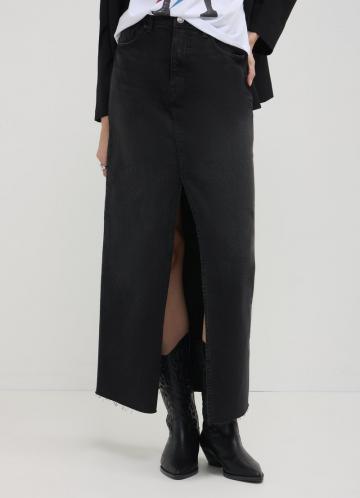 Джинсовая юбка