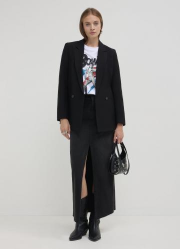 Джинсовая юбка