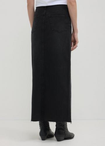 Джинсовая юбка