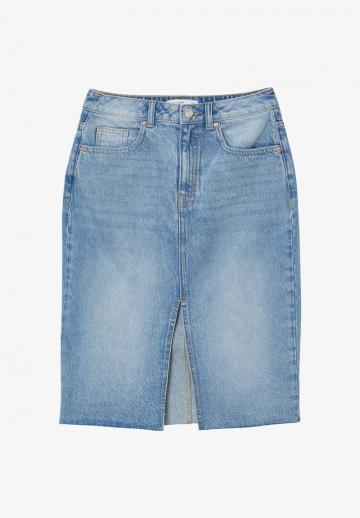 Джинсовая юбка