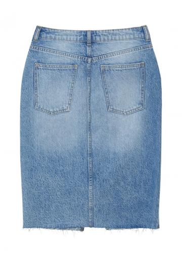 Джинсовая юбка