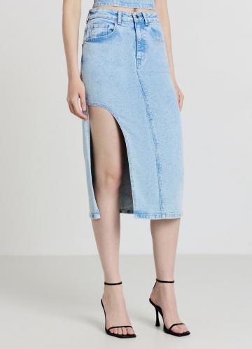 Джинсовая юбка