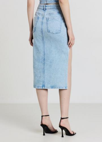 Джинсовая юбка