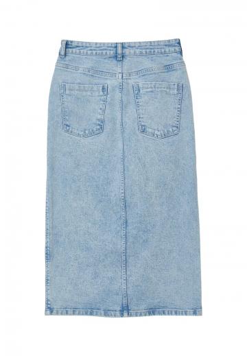 Джинсовая юбка