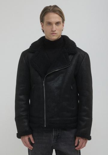 Кожаная куртка