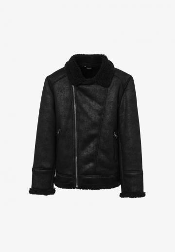 Кожаная куртка