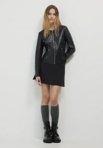 Байкерская куртка