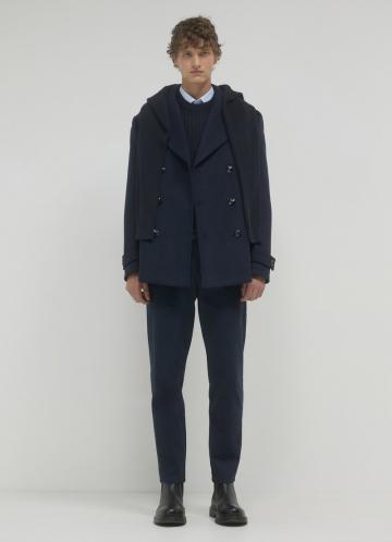 Короткое пальто