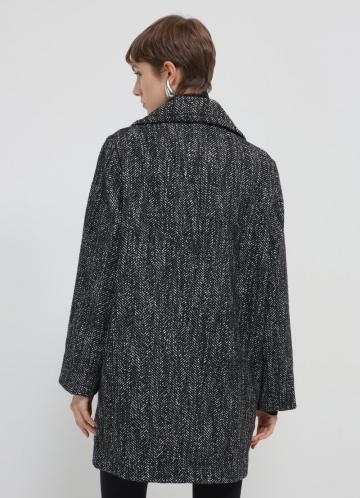 Шерстяное пальто