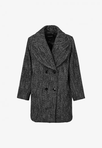 Шерстяное пальто