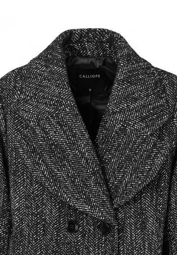 Шерстяное пальто