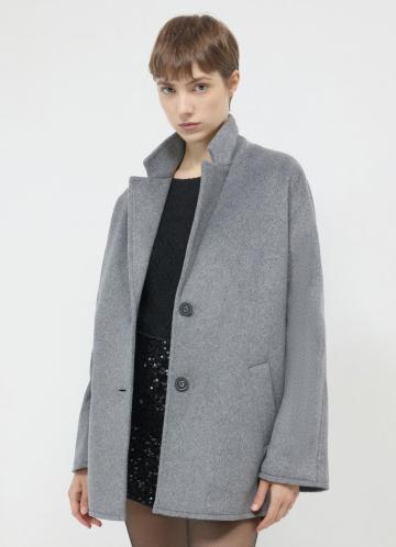 Короткое пальто