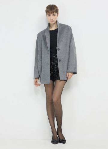 Короткое пальто