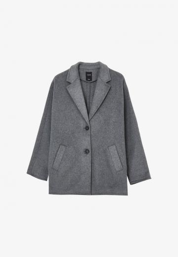 Короткое пальто