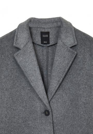 Короткое пальто