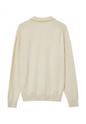 Поло с длинным рукавом