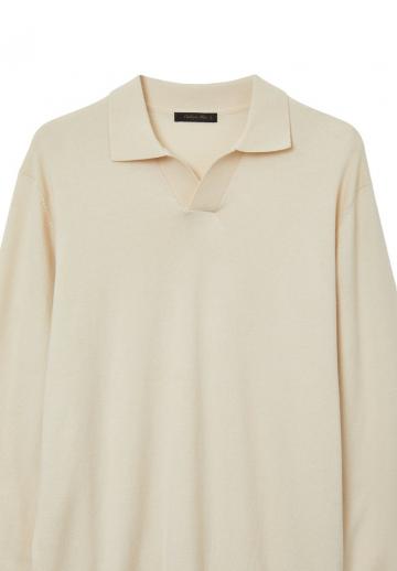 Поло с длинным рукавом
