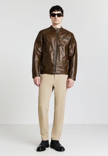 Кожаная куртка