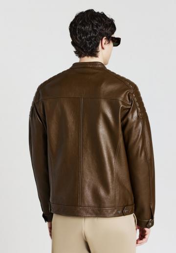 Кожаная куртка