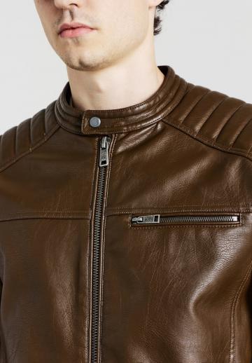 Кожаная куртка