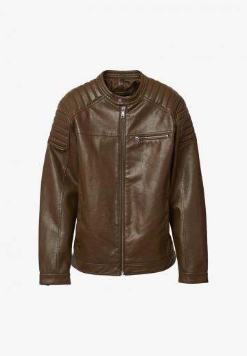 Кожаная куртка