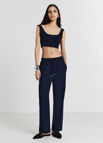 Прямые брюки