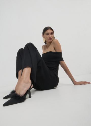 Туфли на высоком каблуке