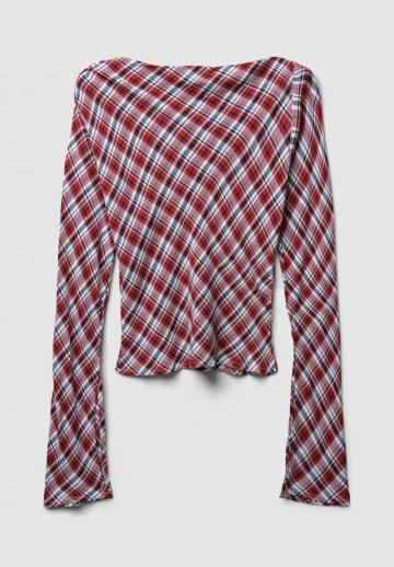 Атласная блузка