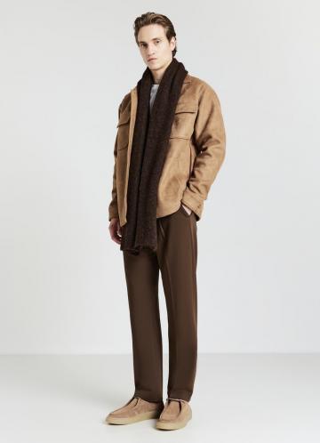 Кожаная куртка