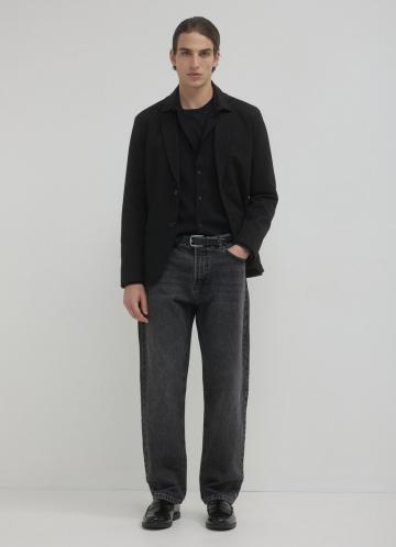 Прямые джинсы