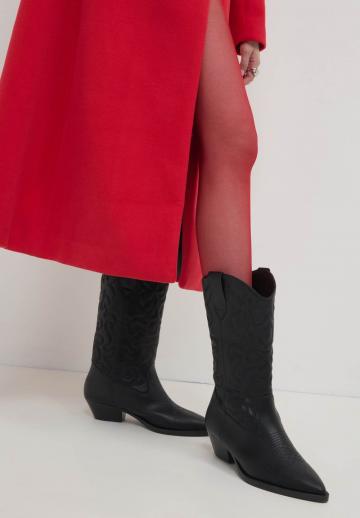 Ковбойские сапожки