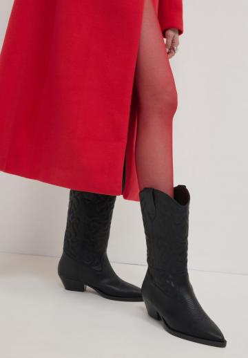 Ковбойские сапожки