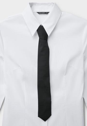 Атласная блузка