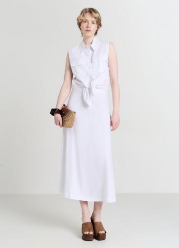 Джинсовая жилетка