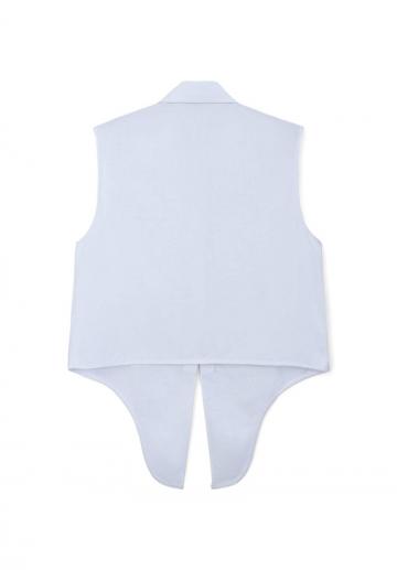 Джинсовая жилетка