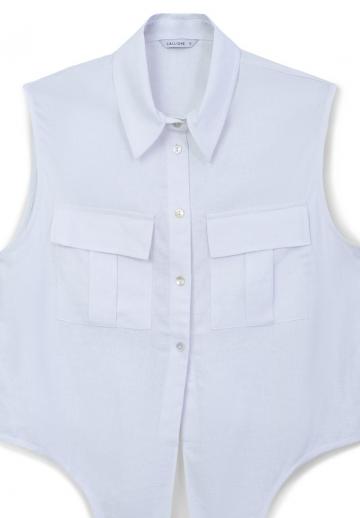 Джинсовая жилетка