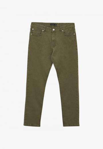 Узкие джинсы