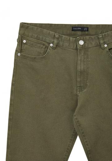 Узкие джинсы