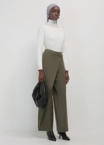 Прямые брюки