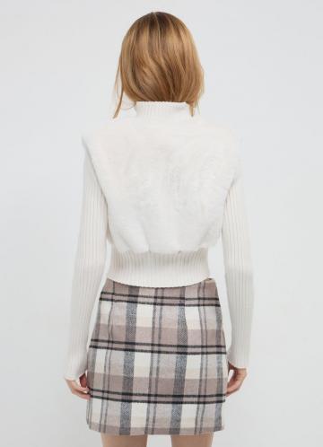 Пуховой жилет