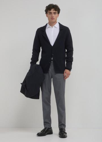 Вязаная кофта