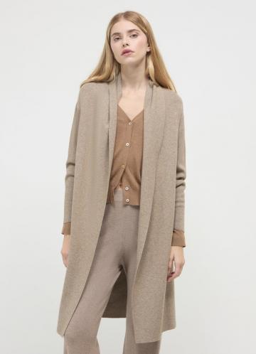 Длинный кардиган