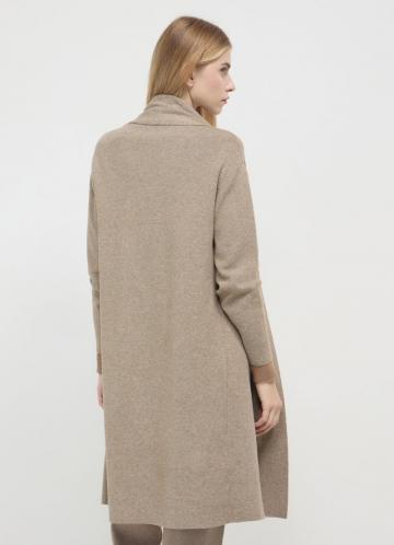 Длинный кардиган