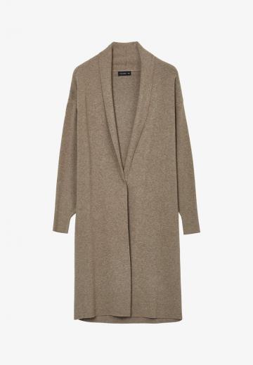 Длинный кардиган