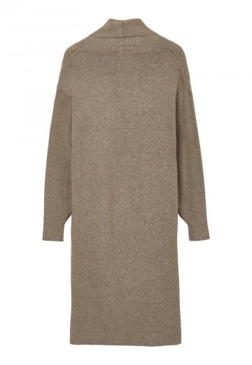 Длинный кардиган